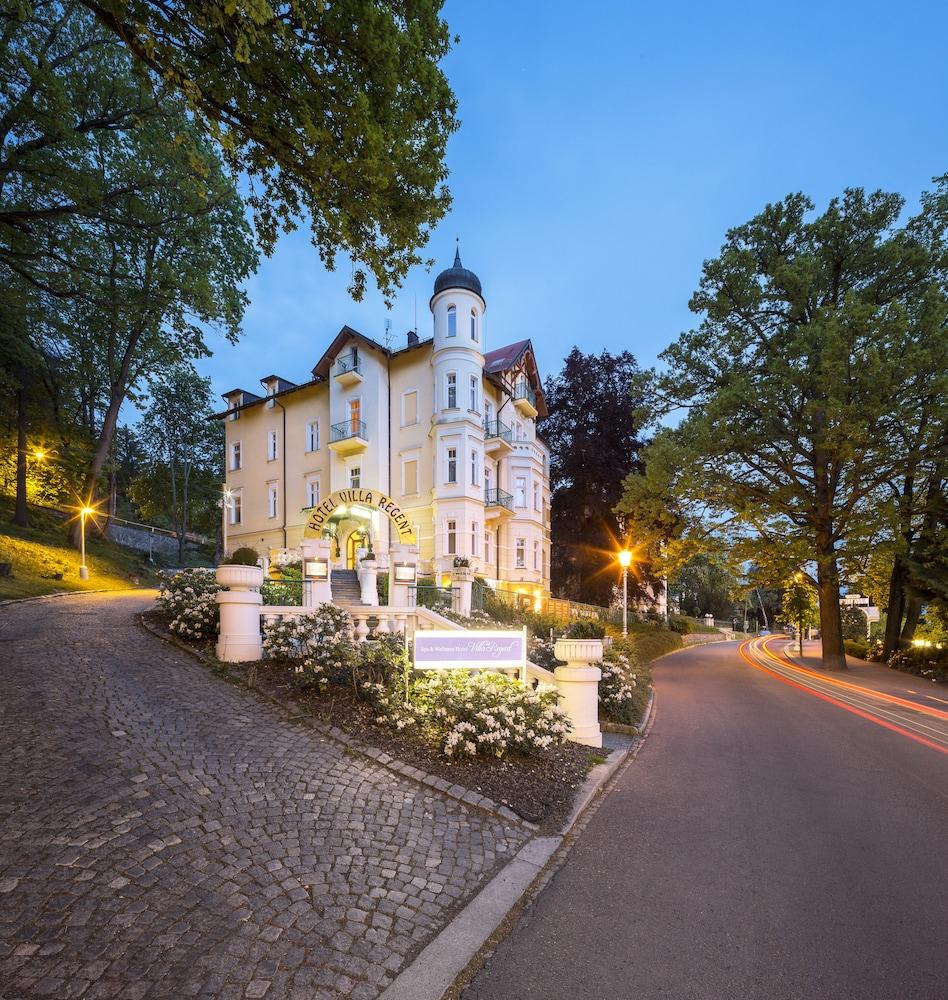 Villa Regent Spa & Wellness 玛丽亚温泉 外观 照片