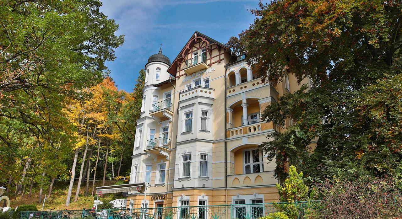 Villa Regent Spa & Wellness 玛丽亚温泉 外观 照片